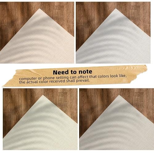 Vienrose Photo Album Scrapbook, 3 Ring 12" x 12" Linen Cover Kraft Paper Memory Book with 50 Sheets 100 Pages, Scrapbook Set for Wedding, Anniversary, Family, Travel, Beige thumbnail 7