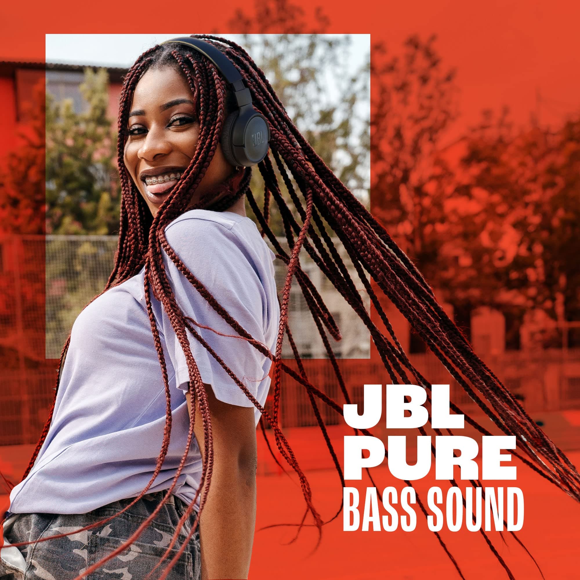 JBL Tune 520BT Wireless On-Ear Headphones in Black - With JBL Pure Bass Sound, Bluetooth 5.3, Hands-Free Calling and 57 Hours Battery Life thumbnail 8