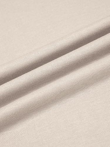 COZYEASE Men's Letter Graphic Tee Casual Short Sleeve Round Neck Summer Shirt Streetwear Top thumbnail 5