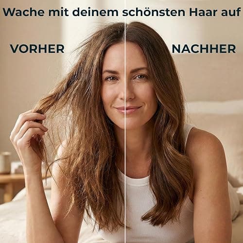 Seidenhaube zum Schlafen – Schlafhaube aus 100% Maulbeerseide, atmungsaktive und anpassbare Schlafmütze, Silk Bonnet, Haarhaube für die Nacht mit elastischem Band thumbnail 7