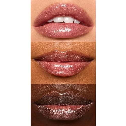 e.l.f. Glow Reviver Lip Oil, Nourishing and Hydrating with High-Shine Glimmer Finish & Sheer Wash Of Color, Minty Scent, Non-Sticky, Vegan & Cruelty-free, Citrine Gleam thumbnail 3