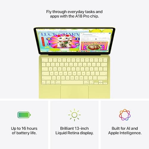 Apple 2026 MacBook Neo 13-inch Laptop with Apple A18 Pro chip (6‑core CPU and 5‑core GPU, 8GB Unified Memory, 256GB) - Indigo - English Keyboard thumbnail 6