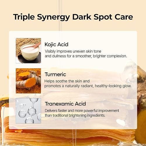 Dr.Melaxin TX Kojic Acid Turmeric Toner Pads with Tranexamic Acid, Brightening Toner Pad for Pigmentation & Dark Spot Care, Gentle Keratin Care for Radiant Skin, Korean Skincare, 70 Sheets thumbnail 4