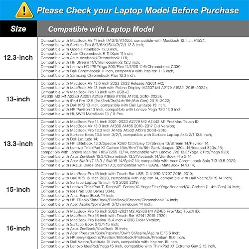 MOSISO Laptop Case 16 inch, 15-15.6 inch Laptop Sleeve Bag Compatible with MacBook Pro 16 inch, HP, Acer, Dell, Lenovo, ASUS Notebook, Neoprene Computer Sleeve Bag with Small Case, Dusty Rose thumbnail 6
