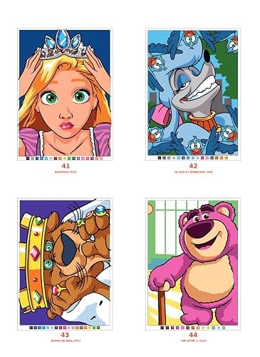 Coloriages mystères Disney - Les Grands classiques Tome 4 thumbnail 4