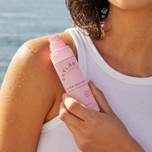 Skylar Boardwalk Delight Hair & Body Mist | Hypoallergenic & Clean Fragrance | Vegan, Cruelty Free, and Safe For Sensitive Skin | 80 ML, 2.7 Fl Oz thumbnail 5