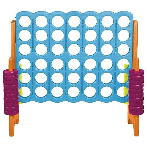Jumbo 4-To-Score, Giant Game, Vibrant - Vibrant thumbnail 11
