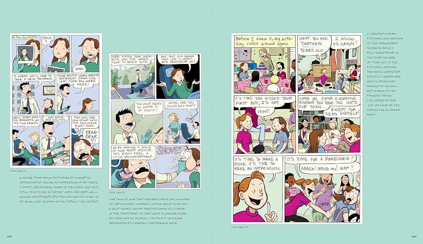 Facing Feelings: Inside the World of Raina Telgemeier thumbnail 6
