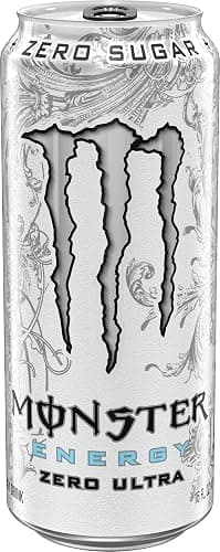 Monster Energy Zero Ultra, Sugar Free Energy Drink, 16 Ounce (Pack of 12) thumbnail 4