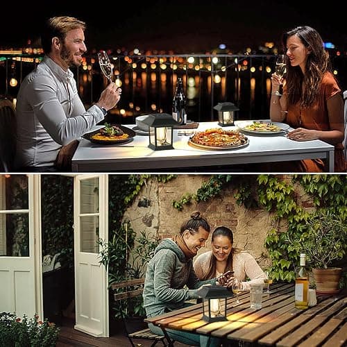Greluna Solar Lights Outdoor,12 Pack 3000K Waterproof Auto On/Off Solar Pathway Lights for Your Garden, Landscape, Path, Yard, Patio, Driveway,Walkway Decor thumbnail 7
