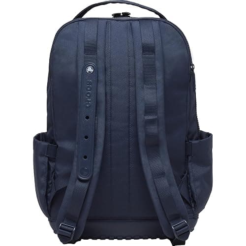 Crocs Classic Backpack, Personalize with Jibbitz Charms, Navy, One Size thumbnail 6