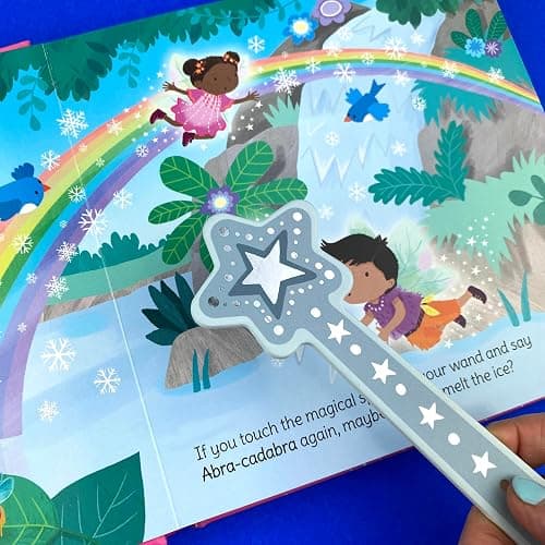 Wand Books: Fairy Magic: An Enchanting Interactive Board Book with a Magical Wand, Bringing Fairyland to Life with Glittering Sounds and Beautiful Artwork thumbnail 7