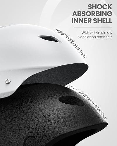OutdoorMaster Kelvin Ski Helmet - Snowboard Helmet for Men, Women & Youth thumbnail 3