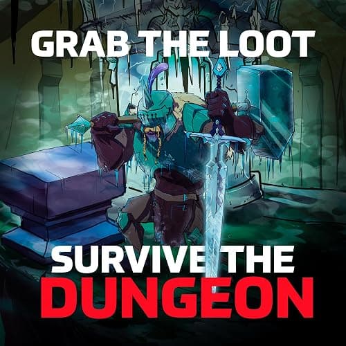 Zero Strategy Games Shuffle Dungeons Board Game – Solo and Co-op Dungeon Crawler for 1–4 Players thumbnail 6