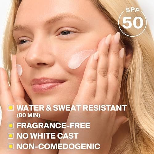Supergoop! PLAY Everyday Face Lotion SPF 50 PA++++, No Fragrance, 1.7 fl oz | Water- and sweat-resistant for all skin types for everyday use, sheer, lightweight & non-greasy, 24 hour hydration thumbnail 3