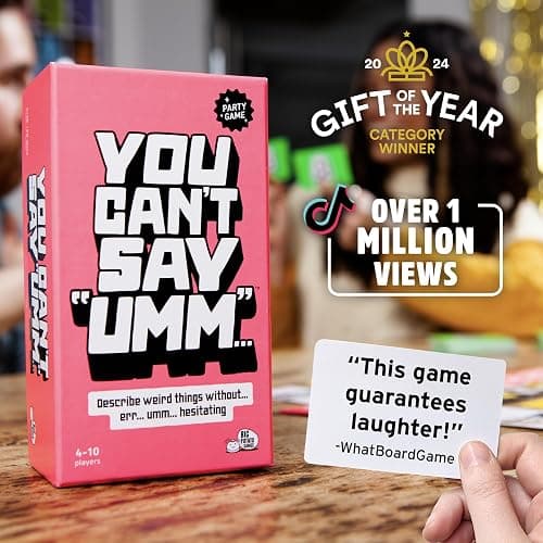 Party Game Bundle – Herd Mentality & You Can’t Say UMM | Fun Family Board Games for Adults, Teens & Kids | Easy-to-Learn, Hilarious Games for Game Night & Parties thumbnail 6