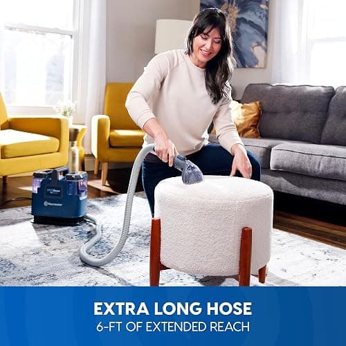Vacmaster 400 Series Portable Carpet & Upholstery Spot Cleaner Machine | 16Kpa Power Suction with Versatile Tools for Pets, Area Rugs and Couches - SCB301 thumbnail 3