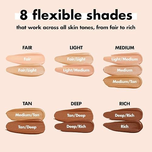 e.l.f. Halo Glow Liquid Filter, Complexion Booster, Vegan & Cruelty-Free & Power Grip Primer + 4% Niacinamide, Gel-Based & Hydrating Face Primer, Evens Skin & Brightens, Grips Makeup, 0.811 Fl Oz thumbnail 4