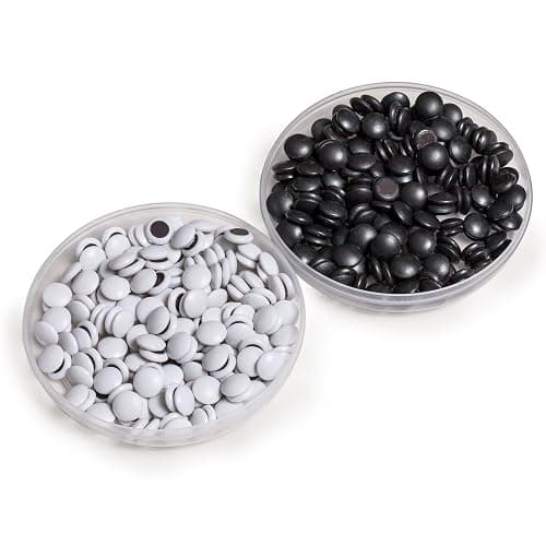 YMI Magnetic Travel Go Game Set, 11-Inch Compact 19x19 Board, 361 Stones | 19x19 magnetic Go set, 11 x 11 x 0.6 in folding board, 361 magnetic stones, 2 bowls, weighs 1.72 lbs. thumbnail 8
