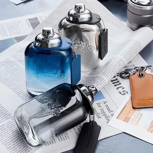 Coach Blue Eau de Toilette - Men's Fragrance - Fougere Watery - With notes of Lime Oil, Ozone Accord & Amber thumbnail 4