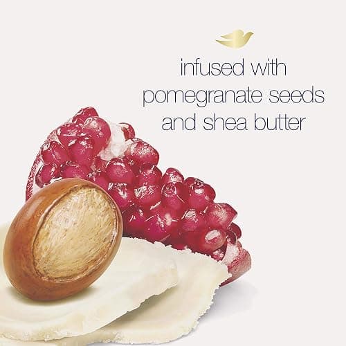 Dove Exfoliating Body Polish Scrub For Silky, Soft Skin Pomegranate & Shea Butter Body Scrub Exfoliates and Provides Lasting Nourishment 10.5 oz thumbnail 4