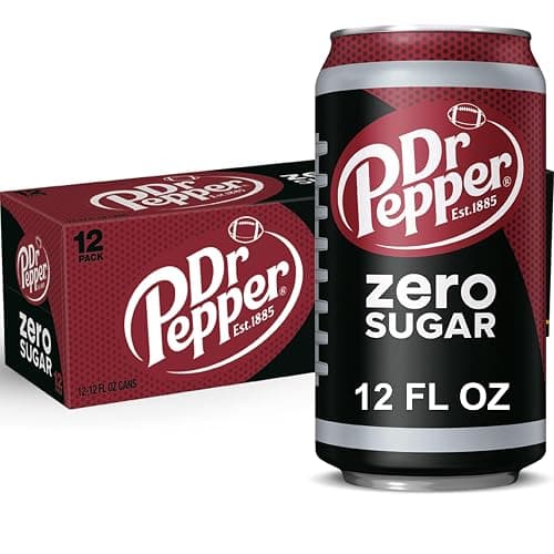 Dr Pepper, Zero Sugar, 12 Ounce, 12 Count - Image 1