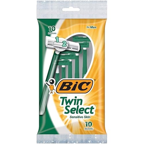 BIC Twin Select Shaver