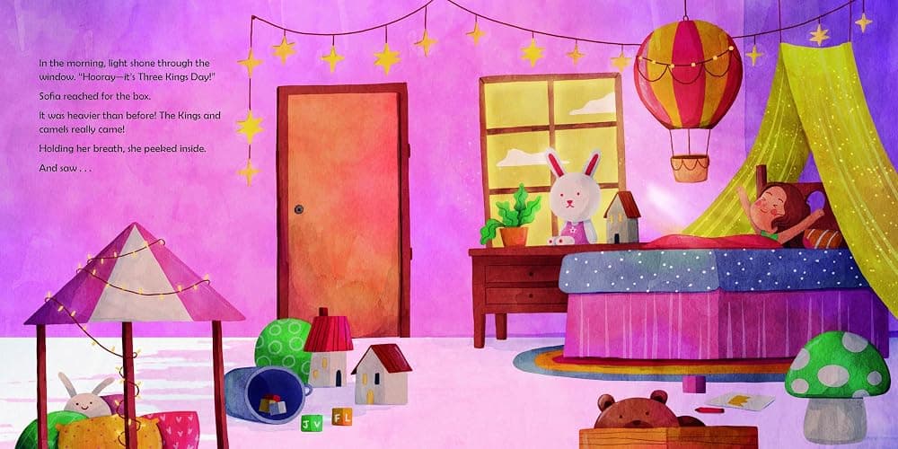 Hooray, It's Three Kings Day!: A Picture Book for Epiphany thumbnail 8