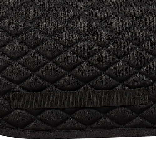 TuffRider Basic All Purpose Horse Riding Saddle Pad | Wither Relief Brushed Underside for Training and Competition thumbnail 3