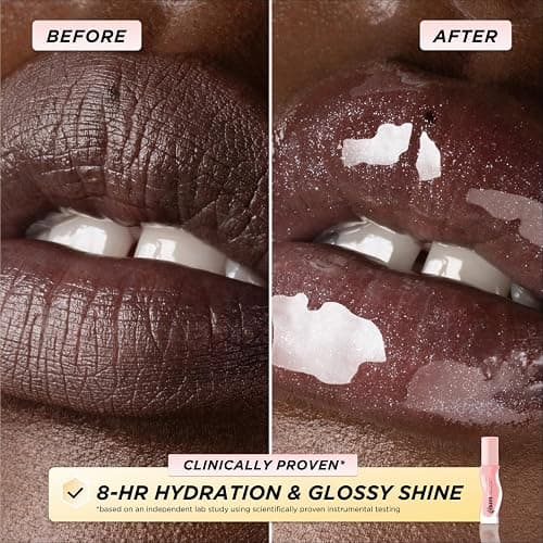 Gisou Honey Gloss Hydration Trio, Wildflower Honey Hair Perfume, Watermelon Sugar Lip Oil, Hair Oil, Shine-Boosting Set thumbnail 8