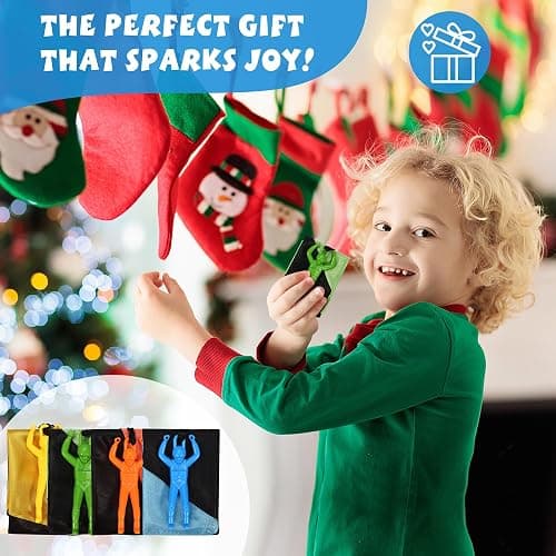 Parachute Toy for Kids, Outdoor Toys Flying Parachute Men, Inside & Outside Toys for or 3 4 5 6 7 8 9 10 11 12 Year Old, Christmas Stocking Stuffers for Kids Grandkids Ideal 2025 Unique Party Favors thumbnail 3