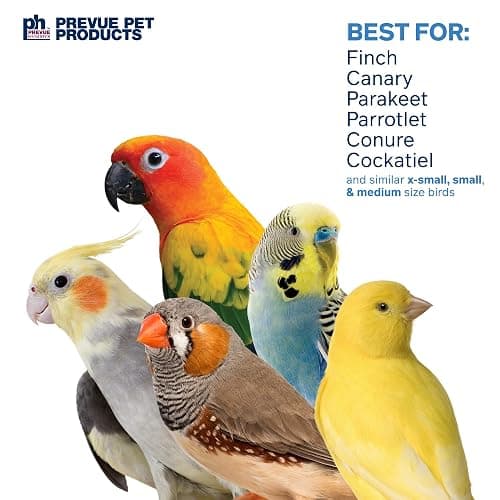 Prevue Hendryx 62803 Naturals Coco Rope Mini Bird Toy, 8 x 2.5 thumbnail 4