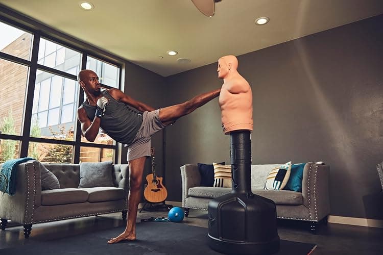 Century BOB Body Bag with Base Unit | Freestanding Training Dummy Opponent Bag | Mannequin Bag, Martial Artists, Fitness Pros, Athletes Training | Training for Tactical & Self-Defense thumbnail 5