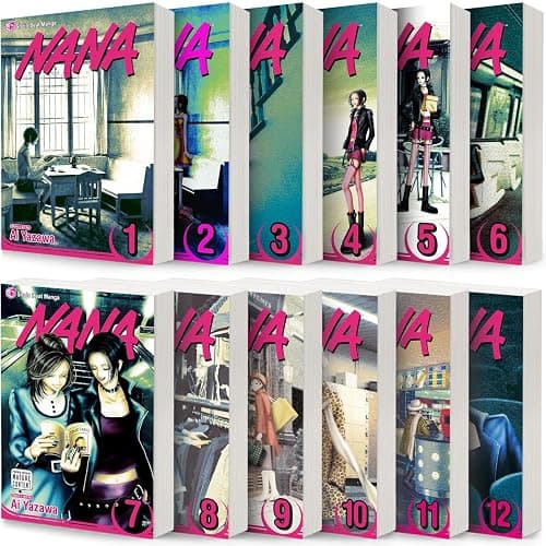 Nana, Vol. 1-12, Collection 12 Books Set, by Ai Yazawa - Image 1