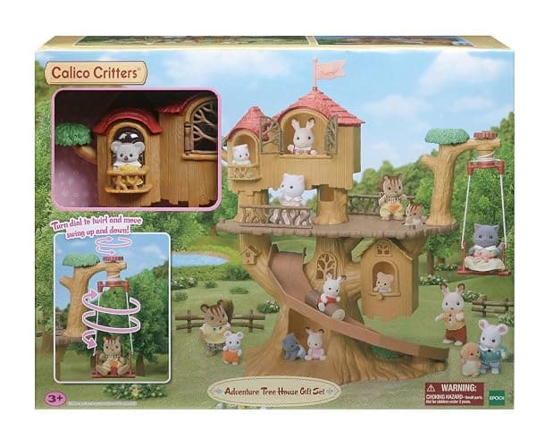 Calico Critters – Dollhouse Series – Adventure Treehouse 2025 Edition | Vacation Dollhouse Toy | Ages 3+ thumbnail 3