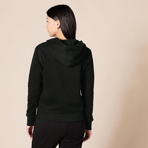 Amazon Essentials Women's Sherpa-Lined Fleece Full-Zip Hooded Jacket (Available in Plus Sizes) thumbnail 3