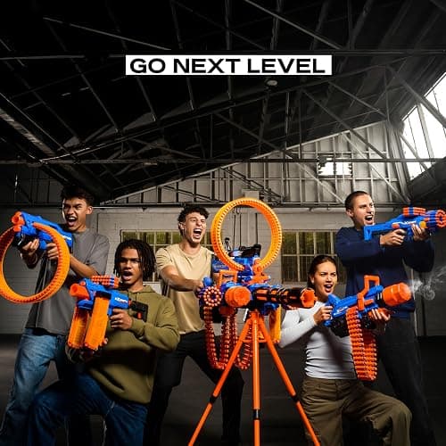 XSHOT Insanity Smoking Barrel Blaster Gun with 72 Air Pocket Technology Darts by ZURU with Smoking Mechanism, Outdoor Toy for Kids, Boys and Girls Aged 8+ thumbnail 5