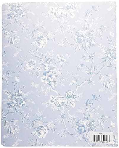 Laura Ashley Writing Journal Notebook 256 Lined Pages Premium Hardcover | Assorted Cover Patterns, Compact Portable Size, Smooth Lined Writing Pages, Sturdy Hardcover Protection, Gift-Ready thumbnail 4