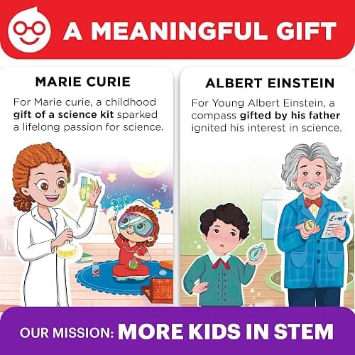 Doctor Jupiter My First Science Experiments Kit for Kids Ages 4+ | Birthday Gift Ideas for Boys & Girls 4, 5, 6, 7, 8 Year Olds, Science Kits for Kids Ages 5-7, STEM Educational Toys thumbnail 5