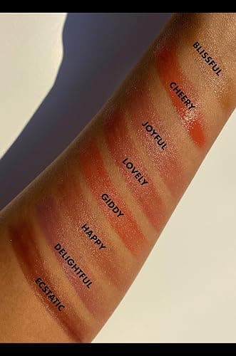 e.l.f. Hydrating Core Lip Shine with Shea Butter & Vitamin E, Tinted Lip Balm for A Smooth, Glossy Finish & Long-Lasting Moisture, Happy Dusty Rose thumbnail 7