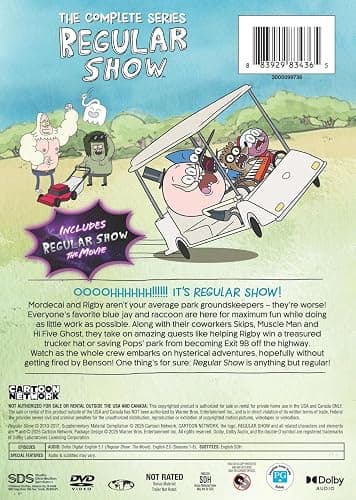 Regular Show: The Complete Series (DVD) thumbnail 3