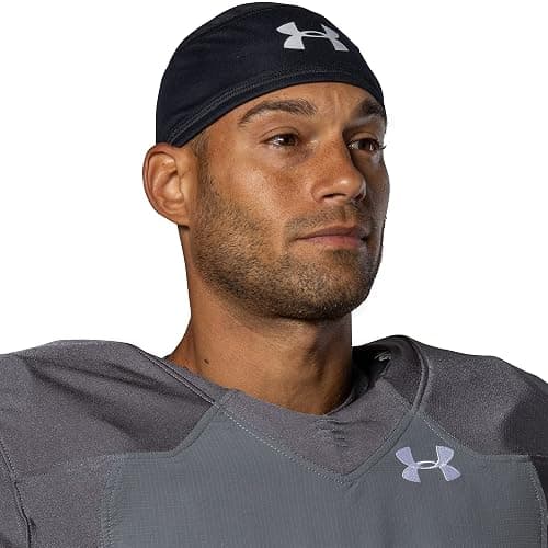 UNDER ARMOUR Unisex Adult UA20900 Football Skull Cap, Adult- One Size US thumbnail 3