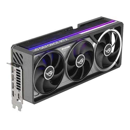 ASUS ROG Astral GeForce RTX™ 5090 OC Edition Gaming Graphics Card (PCIe® 5.0, 32GB GDDR7, HDMI®/DP 2.1, 3.8-Slot, 4-Fan Design, Axial-tech Fans, Patented Vapor Chamber, Phase-Change GPU Thermal pad) thumbnail 14