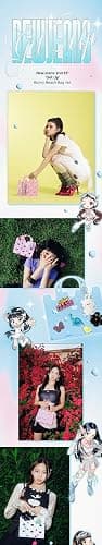 NewJeans Get Up 2nd EP Album BUNNY BEACH BAG Random Version CD+1ea Bag+2ea 84p PhotoBook+24p Lyrics Paper+5p PostCard+1ea Bookmark+3ea Sticker+Tracking Sealed thumbnail 2