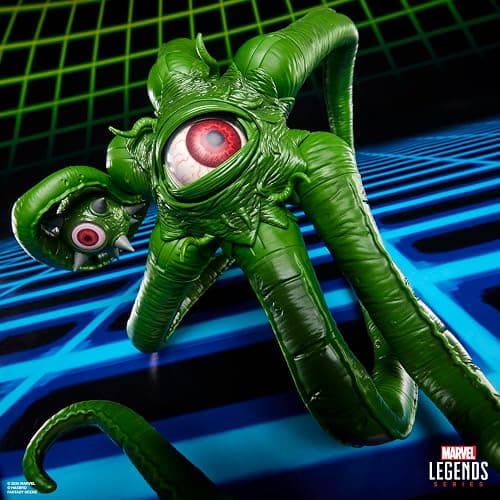Marvel Legends Series Gamerverse Gargantos, Retro Video Game-Inspired Collectible 6-Inch Scale Action Figure thumbnail 9