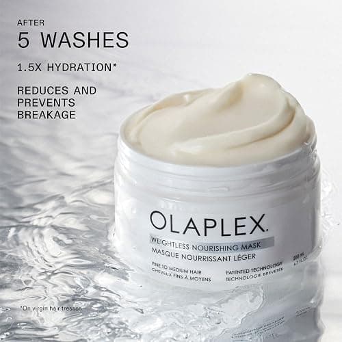 Olaplex Weightless Nourishing Mask: Cuticle Sealing Mask | Hydrate & Volumize | For Fine to Medium Hair, 200 ml / 6.7 Fl. Oz. thumbnail 3