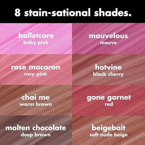 e.l.f. Main Stain Lip Marker, Hotvine | Lip Stain Lip Liner, Define, Contour & Fill for Long-Lasting & Transfer-Resistant Color, Vegan & Cruelty-Free thumbnail 7