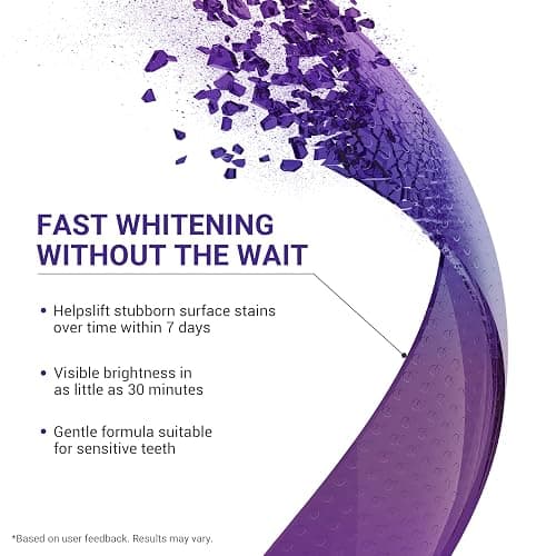 CEELIKE Teeth Whitening Strips (21 Treatments/42 Strips) - Peroxide-Free Whitening Kit with Hydroxyapatite, Enamel Safe + Cheek Retractor, Easy 3-Step at-Home Teeth Whitening for Deep Stain Removal thumbnail 4