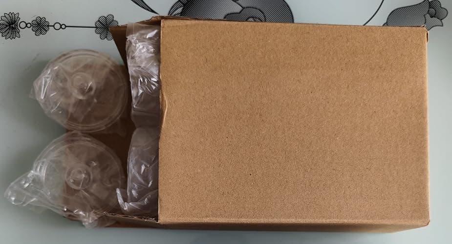 MIEGUIWOR 3 Wattestäbchen Behälter und Wattepadspender aus Hochwertigem PET – Klar, Staubdicht und Langlebig – Ideal für Kosmetik, Q-Tips und Make-up – für Bad, Schminktisch und Büro (transparent,D) thumbnail 4