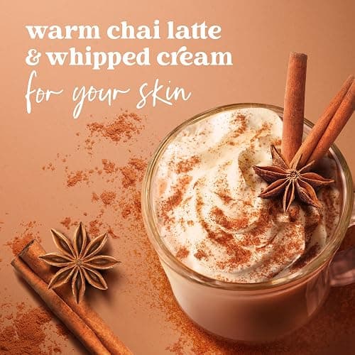 Dove Limited Edition Holiday Treats Liquid Hand Wash for Deep Nourishment Spiced Chai Latte 12 oz (Pack of 2) thumbnail 4